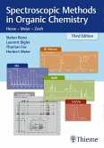 Spectroscopic Methods in Organic Chemistry (eBook, PDF)