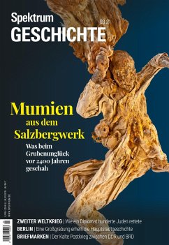 Spektrum Geschichte - Mumien aus dem Salzbergwerk (eBook, PDF) - Spektrum der Wissenschaft