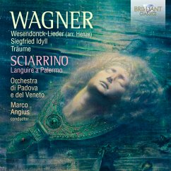 Wagner/Henze:Wesendonck Lieder - Orchestra Di Padova El Del Veneto/Angius,Marco