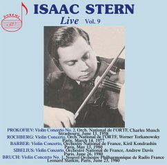 Isaac Stern: Live,Vol. 9 - Stern,Isaac