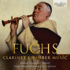 Fuchs:Clarinet Chamber Music - Magistrelli,Luigi/Italian Classical Consort