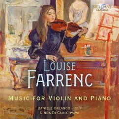 Farrenc:Music For Violin & Piano - Orlando,Daniele/Di Carlo,Linda