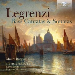 Legrenzi:Bass Cantatas And Sonatas - Diverse
