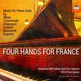 Four Hands For France: Music For Piano Duet