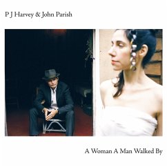 A Woman A Man Walked By (Vinyl) - Harvey,Pj/Parish,John