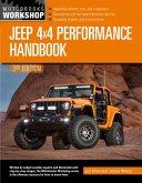 Jeep 4x4 Performance Handbook, 3rd Edition (eBook, PDF)