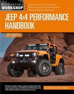 Jeep 4x4 Performance Handbook, 3rd Edition (eBook, PDF) - Allen, Jim; Weber, James