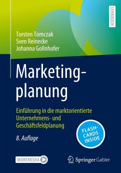 Marketingplanung - Tomczak, Torsten;Reinecke, Sven;Gollnhofer, Johanna