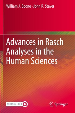 Advances in Rasch Analyses in the Human Sciences - Boone, William J.;Staver, John R.