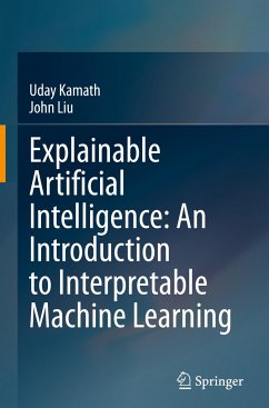 Explainable Artificial Intelligence: An Introduction to Interpretable Machine Learning - Kamath, Uday;Liu, John