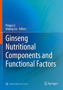 Ginseng Nutritional Components and Functional Factors