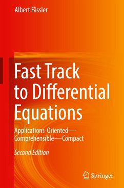 Fast Track to Differential Equations - Fässler, Albert