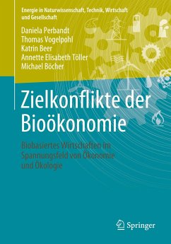 Zielkonflikte der Bioökonomie - Perbandt, Daniela;Vogelpohl, Thomas;Beer, Katrin