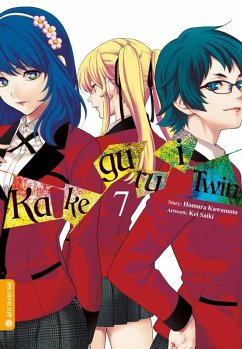 Kakegurui Twin Bd.7 - Kawamoto, Homura;Saiki, Kei