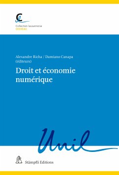 Droit et économie numérique (eBook, PDF) - Jaccard, Michel; Toral, Mehmet; Guillaume, Florence; Iffland, Jacques; Poskriakov, Fedor; Ancelle, Juliette; Ferdjani, Karim; Favrod-Coune, Pascal; Heinemann, Andreas