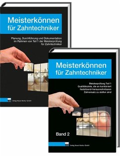 Meisterkönnen für Zahntechniker, Band 1 und 2, Set - Ohlendorf, Klaus