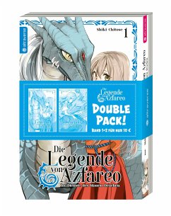 Cover Die Legende von Azfareo Double Pack Band 1&2