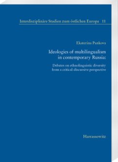 Ideologies of multilingualism in contemporary Russia: - Pankova, Ekaterina