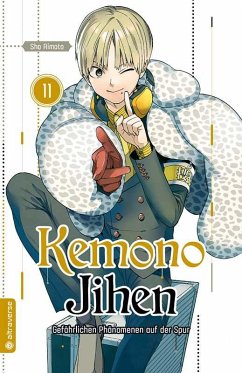 Kemono Jihen - Gefährlichen Phänomenen auf der Spur Bd.11 - Aimoto, Sho