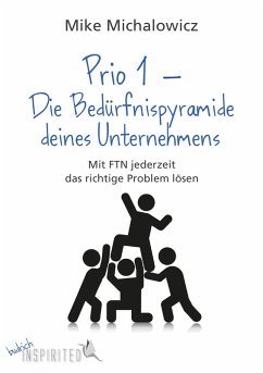 Prio 1 - Die Bedürfnispyramide deines Unternehmens (eBook, PDF) - Michalowicz, Mike