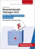CD-ROM Personalratswahl Thüringen 2022, CD-ROM