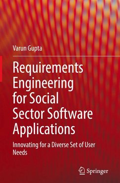 Requirements Engineering for Social Sector Software Applications - Gupta, Varun