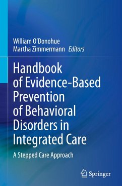 Handbook of Evidence-Based Prevention of Behavioral Disorders in Integrated Care