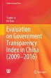 Evaluation on Government Transparency... - Bild 1