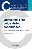 Manuel de droit belge de la concurrence (eBook, ePUB)