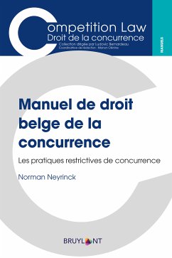 Manuel de droit belge de la concurrence (eBook, ePUB) - Neyrinck, Norman