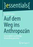 Auf dem Weg ins Anthropozän (eBook, PDF)