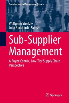Cover Sub-Supplier Management (eBook, PDF)