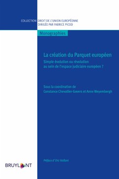 La création du Parquet européen (eBook, ePUB)