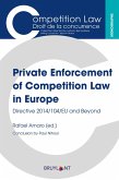 Private Enforcement of Competition Law in Europe (eBook, ePUB)