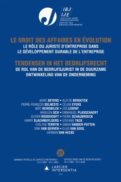 De rol van de bedrijfsjurist in de duurzame ontwikkeling van de onderneming / Le rôle du juriste d'entreprise dans le développement durable (eBook, ePUB) - Beyens, Marc