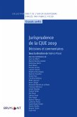 Jurisprudence de la CJUE 2019 (eBook, ePUB)