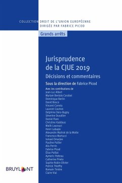 Cover Jurisprudence de la CJUE 2019 (eBook, ePUB)