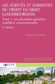 Les sûretés et garanties du crédit en droit luxembourgeois (eBook, ePUB)