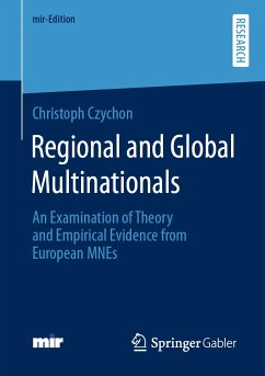 Regional and Global Multinationals (eBook, PDF) - Czychon, Christoph