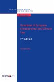 Handbook of European Environmental and Climate Law (eBook, ePUB)