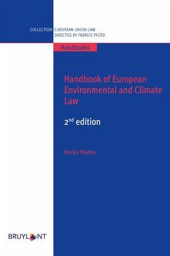 Handbook of European Environmental and Climate Law (eBook, ePUB) - Thieffry, Patrick