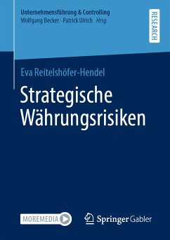 Strategische Währungsrisiken (eBook, PDF) - Reitelshöfer-Hendel, Eva