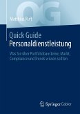 Quick Guide Personaldienstleistung (eBook, PDF)