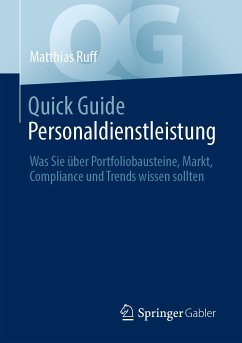 Quick Guide Personaldienstleistung (eBook, PDF) - Ruff, Matthias