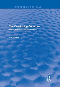 The Developing Countries (eBook, ePUB) - Kuz'min, S. A.