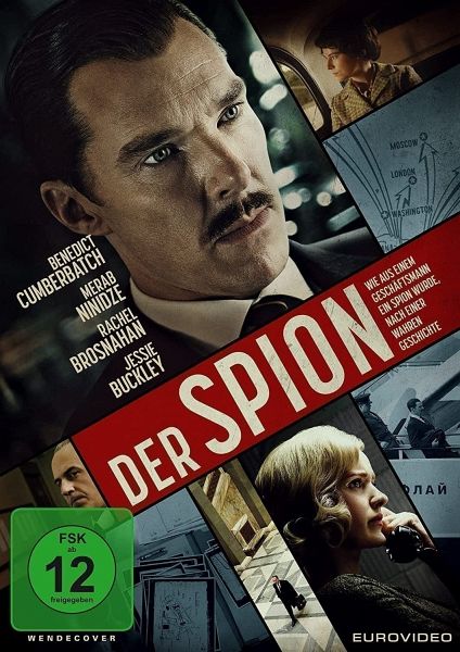 Der Spion (DVD) auf DVD - Portofrei bei bücher.de