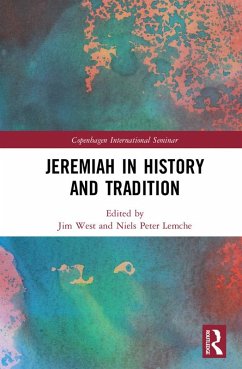 Cover Jeremiah in History and Tradition (eBook, ePUB)