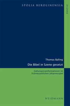 Die Bibel in Szene gesetzt (eBook, PDF) - Balling, Thomas