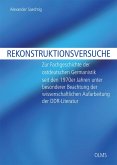Rekonstruktionsversuche (eBook, PDF) Rekonstruktionsversuche (eBook, PDF)
