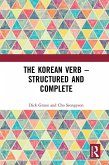 The Korean Verb - Structured and Complete (eBook, PDF)